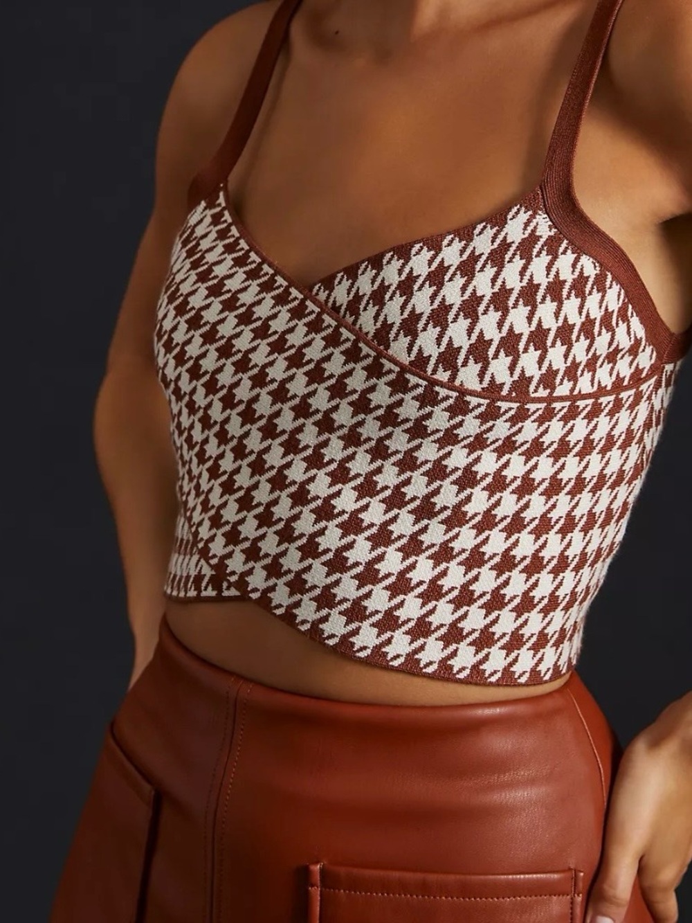 Maeve Criss Cross Sweater Cami size XXS - Picture 2 of 8